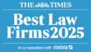 The Times Best Law Firms 2025