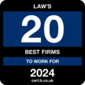 Top 20 Best Law Firms to Work For 2024